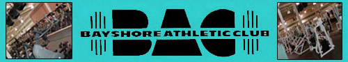 This is where I workout when I'm in MA - Bayshore Athletic Club in Braintree, MA