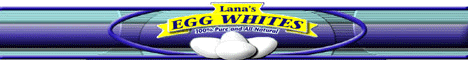 Lana's Egg Whites